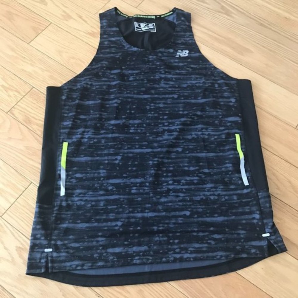 New Balance Men's Impact Ice Running Tank